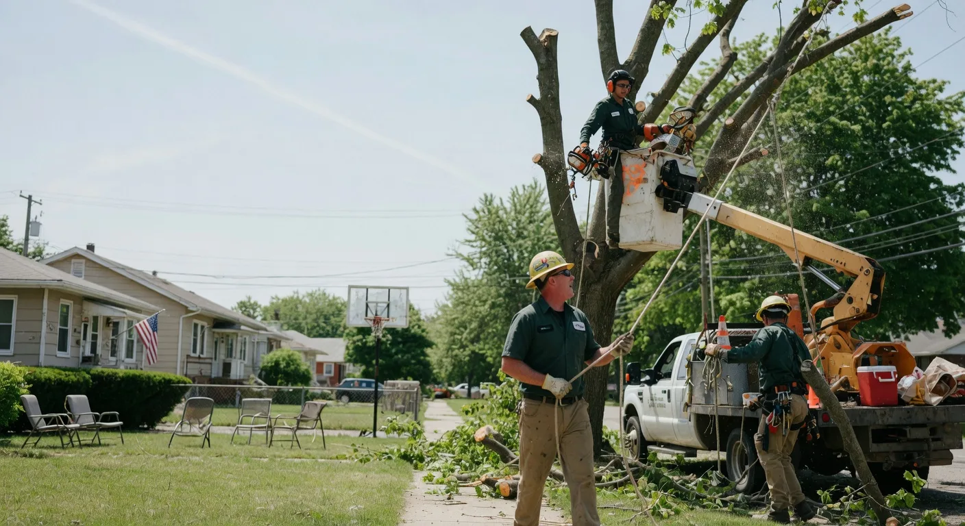Tree Service in Berkeley, IL near me